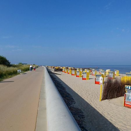 Haus Elbe Doese Wohnung 16 Cuxhaven Luaran gambar