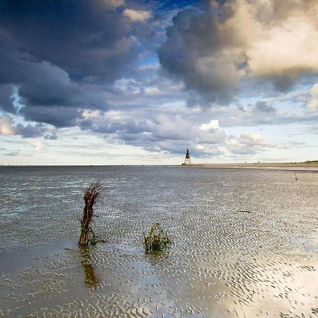 Haus Elbe Doese Wohnung 16 Cuxhaven Luaran gambar