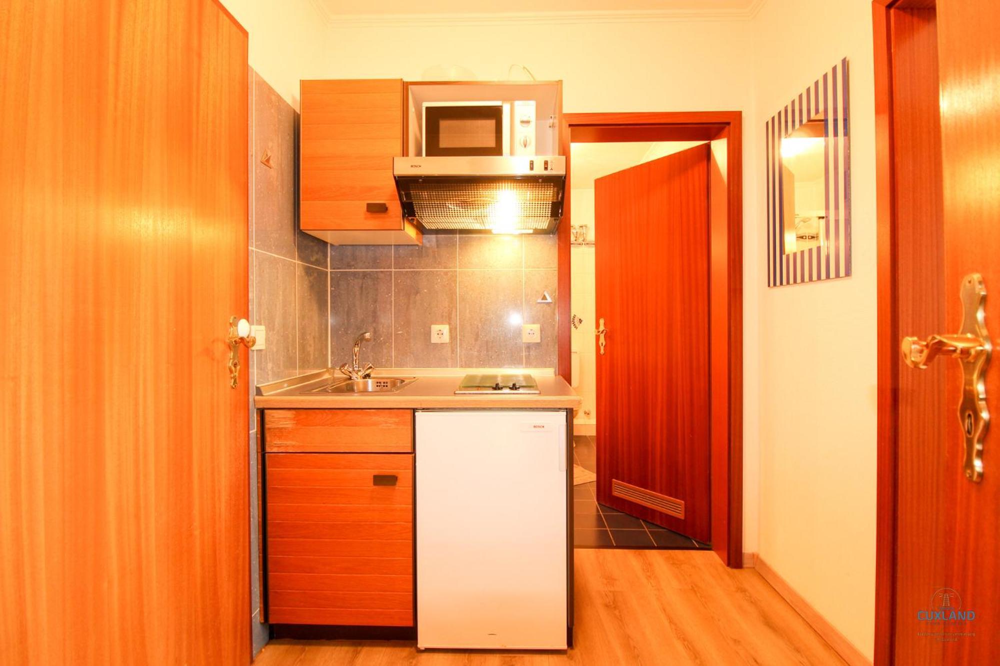 Haus Elbe Doese Wohnung 16 Cuxhaven Luaran gambar