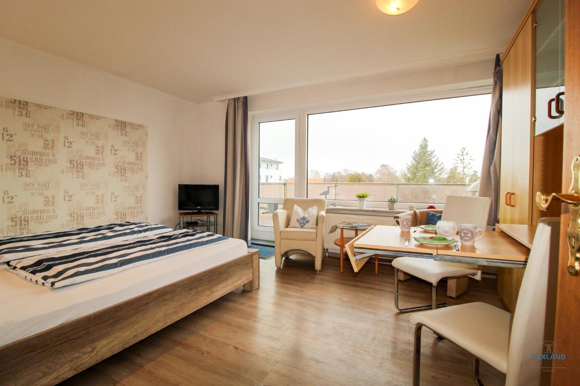 Haus Elbe Doese Wohnung 16 Cuxhaven Luaran gambar