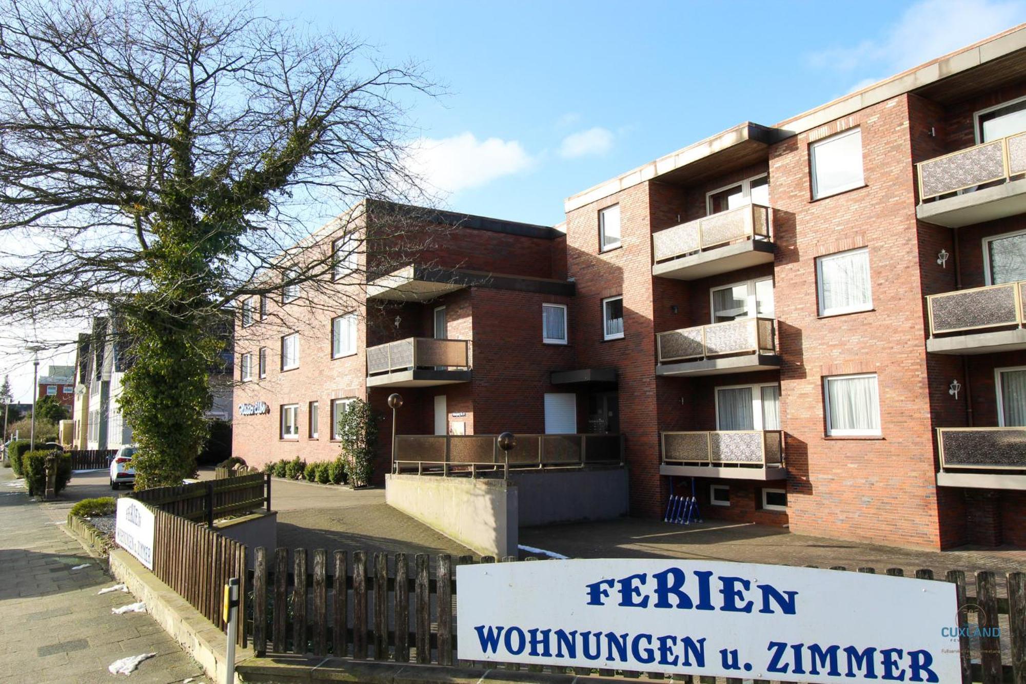 Haus Elbe Doese Wohnung 16 Cuxhaven Luaran gambar