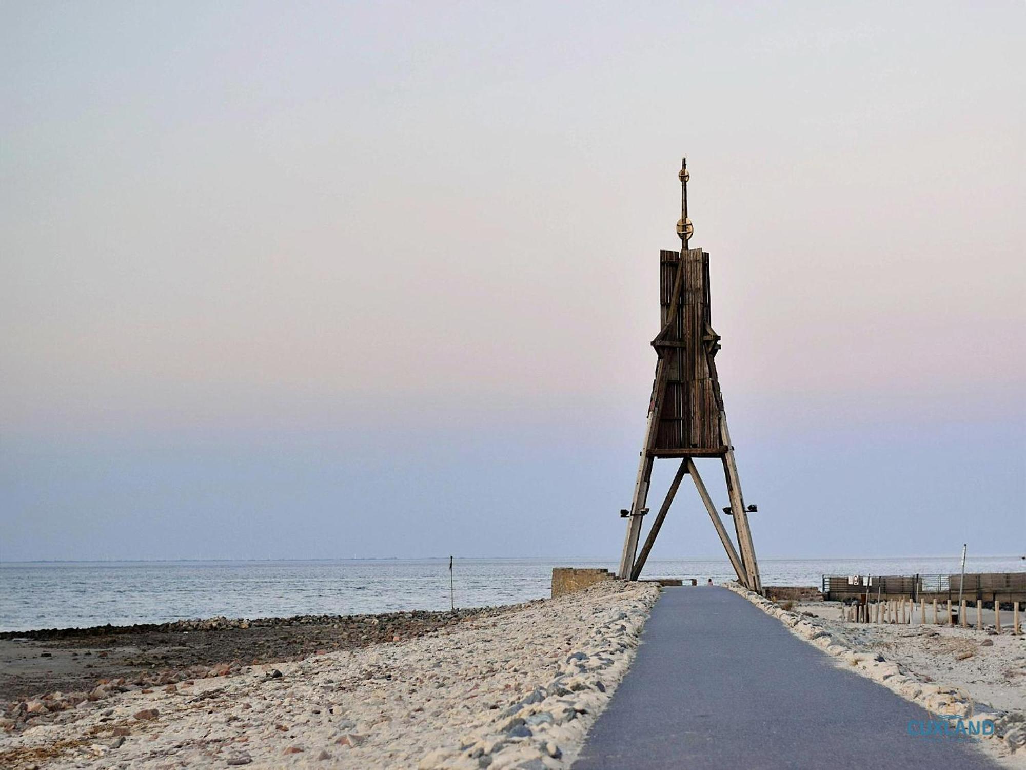 Haus Elbe Doese Wohnung 16 Cuxhaven Luaran gambar