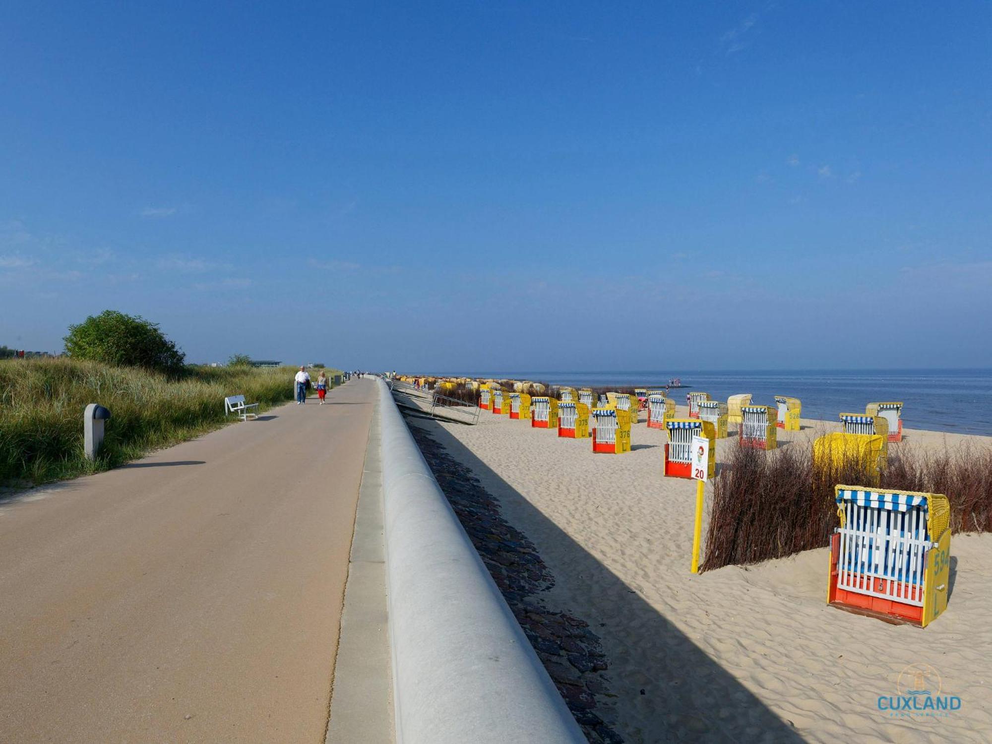Haus Elbe Doese Wohnung 16 Cuxhaven Luaran gambar