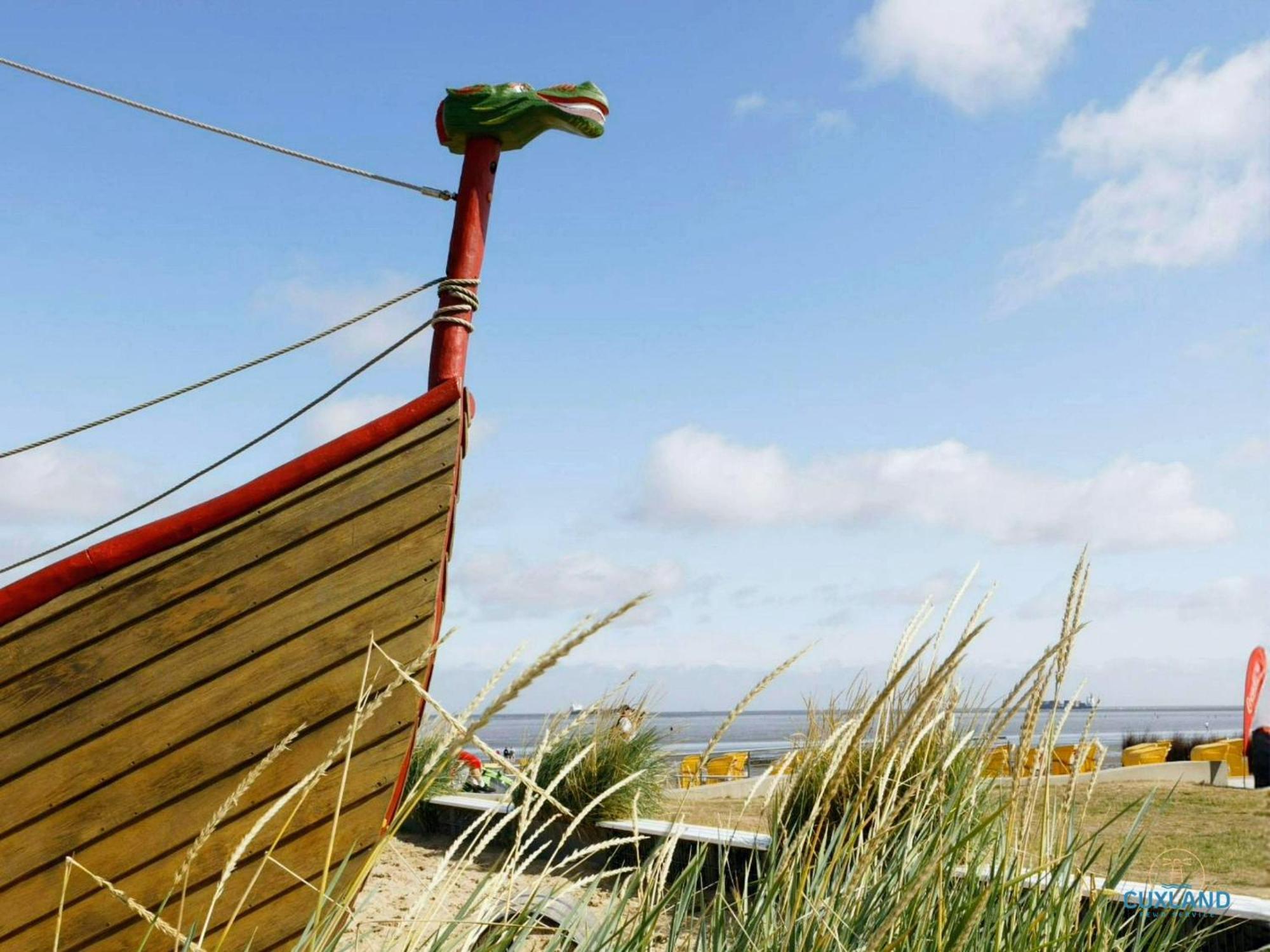 Haus Elbe Doese Wohnung 16 Cuxhaven Luaran gambar